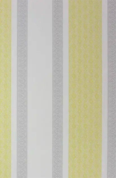 Tapete Chantilly Stripe von Osborne & Little - Primrose