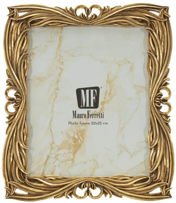 Cornice Baroque Cm 27,5X2X32,5 Misura Interna Cm 20X25