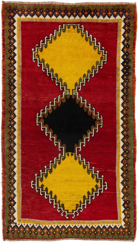 Gabbeh Tappeto persiano 110 x 190 (Iran) Annodato A Mano