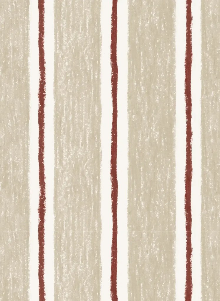 Sandberg Carta da parati Albin - Beige
