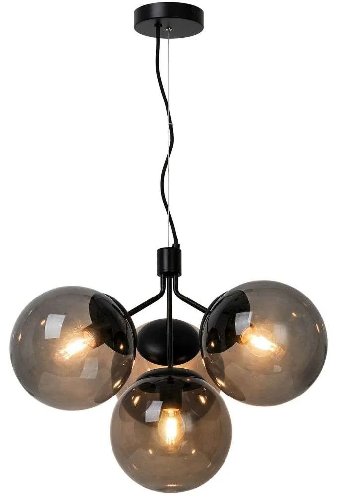 Nordlux - Ivona 4 Lampada a Sospensione Black Nordlux