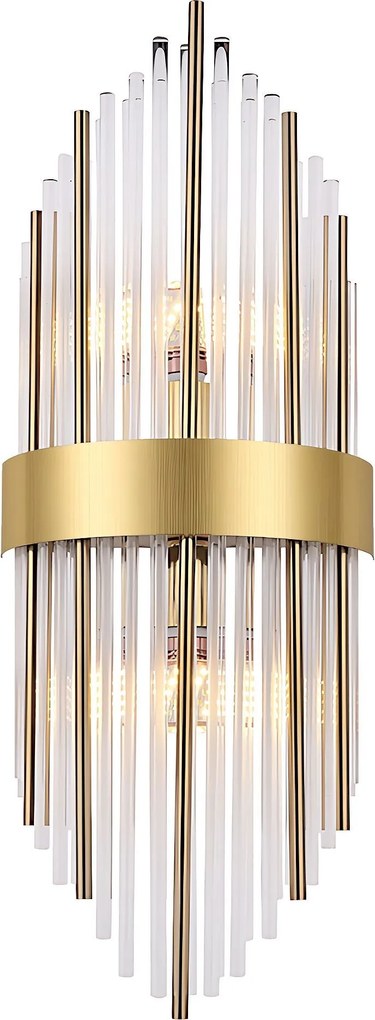 Lampada da parete APP1761-1W Brush Gold