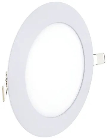 Lampada LED da incasso CIRCLE LED/9W/230V 6500K diametro 14,5 cm bianco