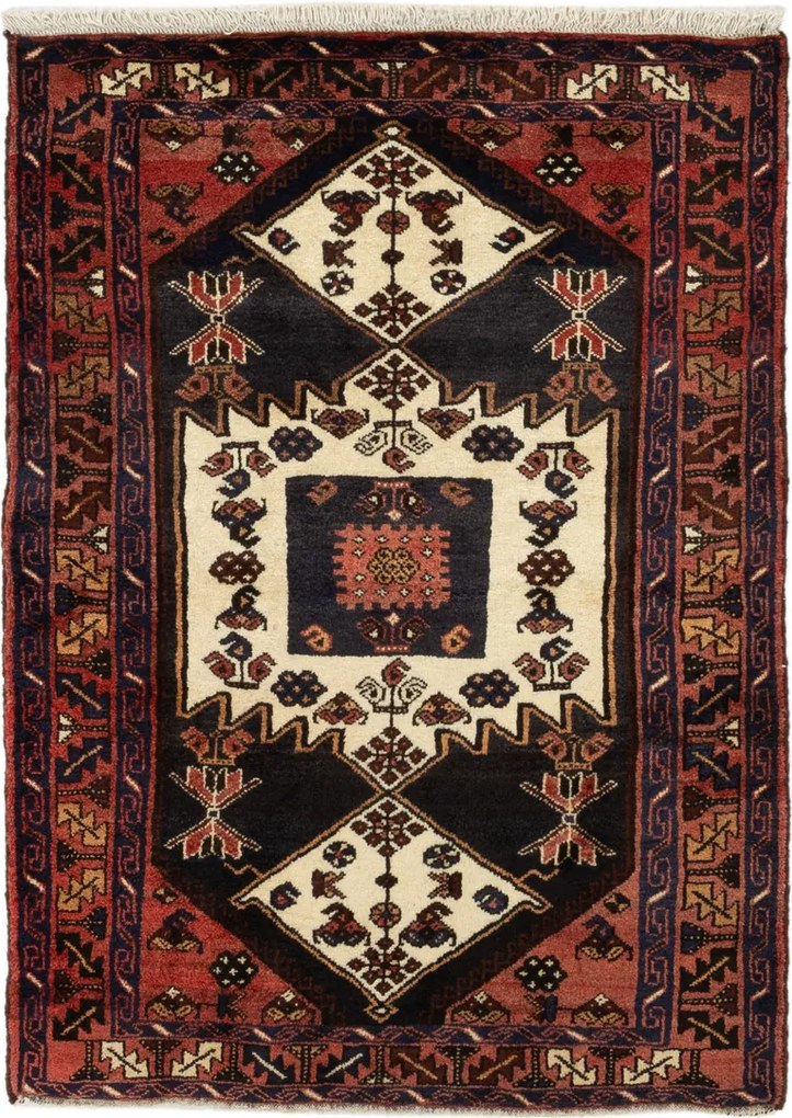 Shiraz Tappeto 100 x 150 (Iran) Annodato A Mano