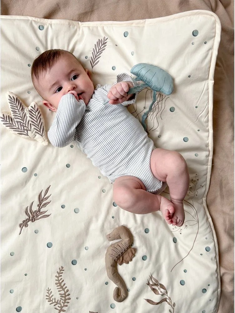 Palestrina per bambini giallo chiaro 80x80 cm Sea Garden – Cam Cam Copenhagen