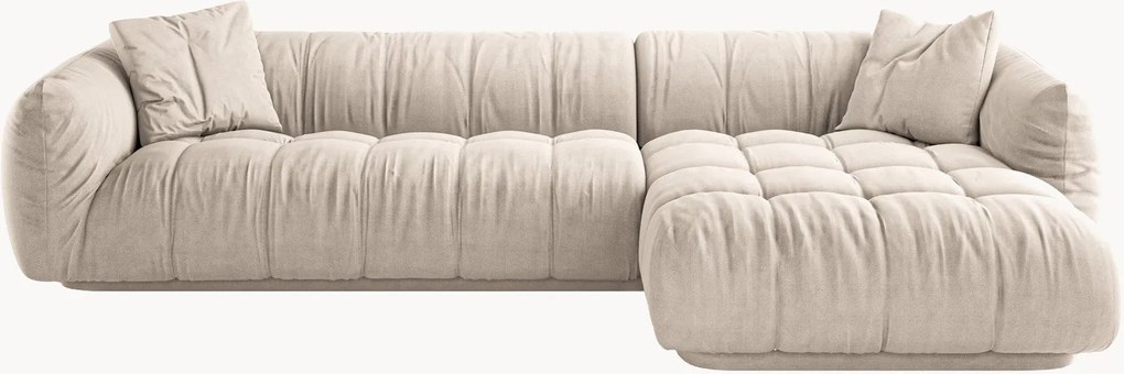 Divano angolare componibile 3 posti Julia