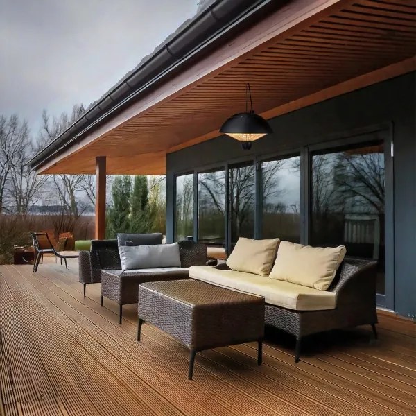 Solight IR04 - Riscaldatore a infrarossi sospeso 2000W/230V IP24