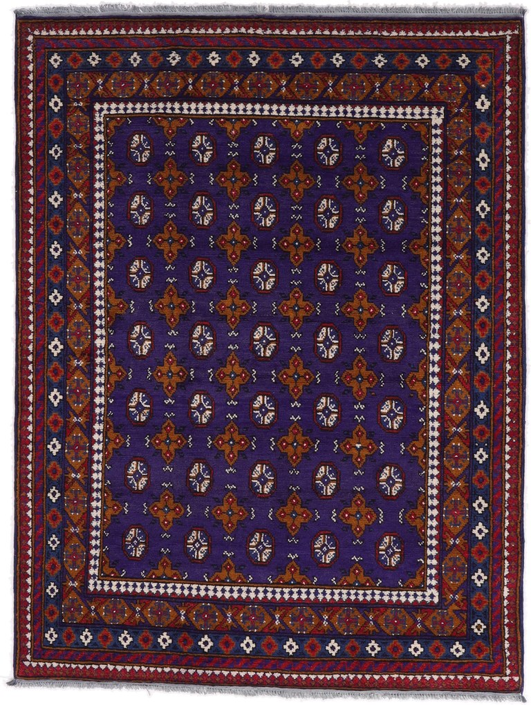 Afghan Tappeto orientale 150x200 (Afghanistan) Annodato A Mano