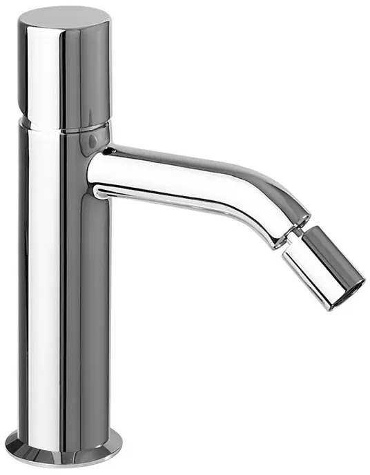 Miscelatore bidet cromo lucido senza leva di comando  Gemma