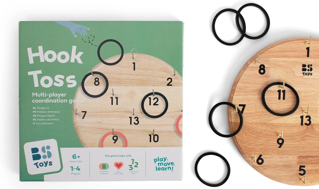 Ring Board - lancio di anelli
