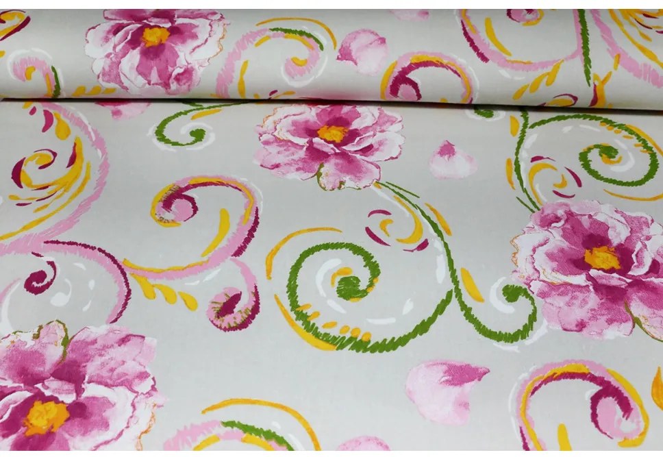 Tessuto cotone tovagliato al metro, alt. 140 cm