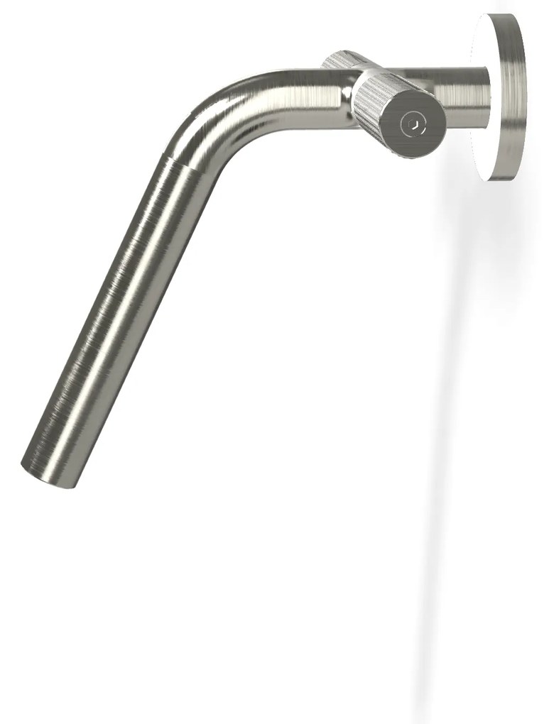 Treemme 22mm RWIT6051IS03 gruppo lavabo a muro senza parte incasso inox satinato