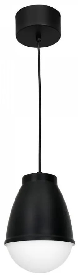 Lampadario su filo CARYON 1xE14/60W/230V nero