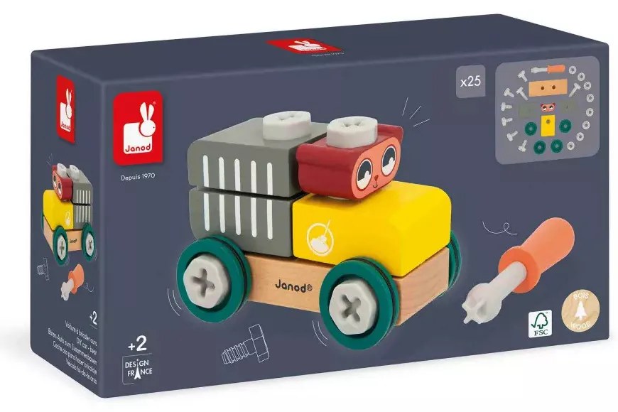 Brico'Kids - Orsetto Auto fai da te