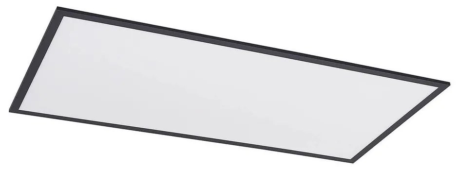 Lindby - Nelios Plafoniera LED 2700-6500k 120x60 Nero Lindby