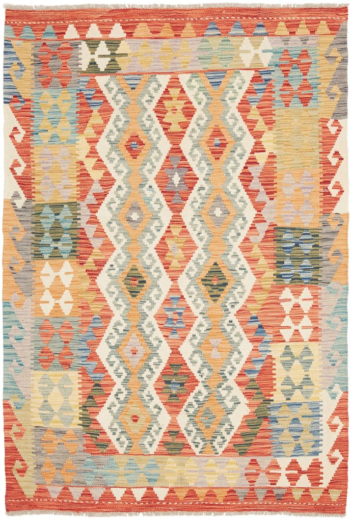 Kilim Tappeto orientale 180x130 (Pakistan) Tessuto A Mano