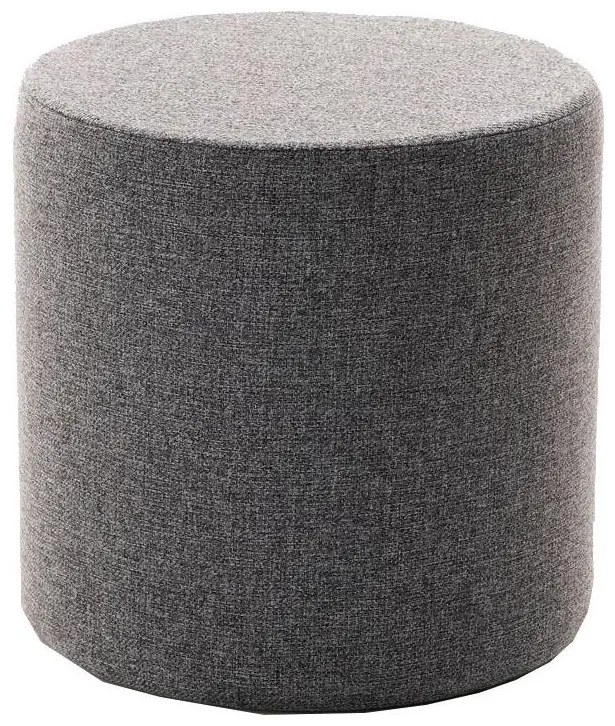 Pouf RONDO Ø 40 cm antracite
