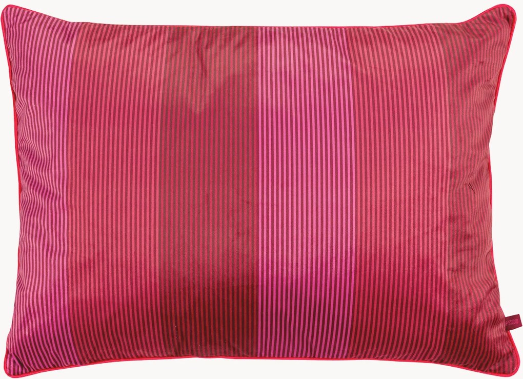 Cuscino in velluto Stripe