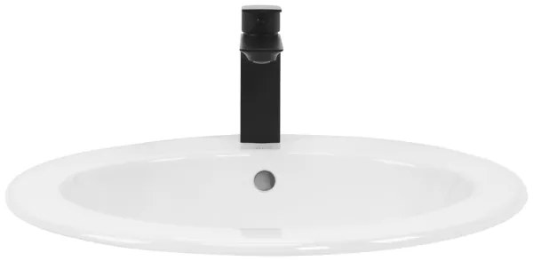 REA-U4122 - Lavabo da incasso DALIA 46x51,5 cm ceramica/bianco lucido