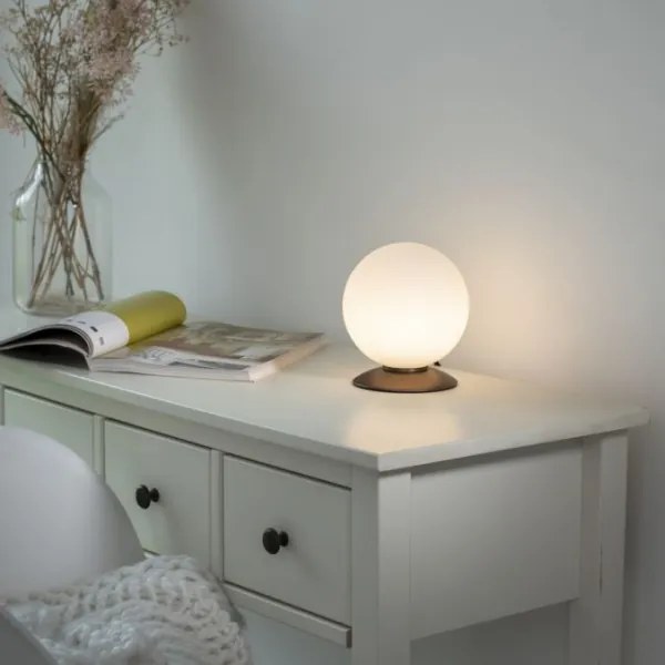 Paul Neuhaus 4013-11 - Lampada da tavolo LED dimmerabile BUBBA 1xG9/3W/230V ottone