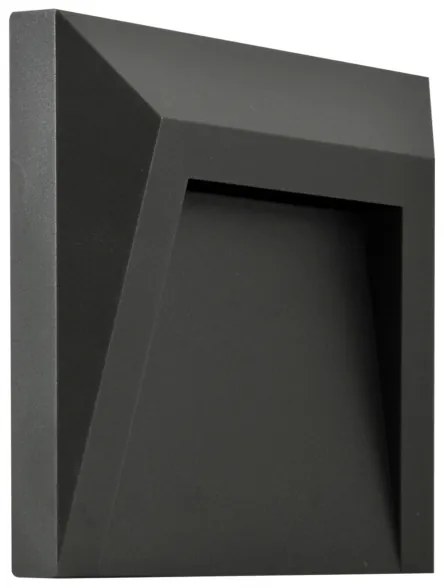 Illuminazione scale LED da esterno HOLDEN LED/1W/230V IP65 antracite