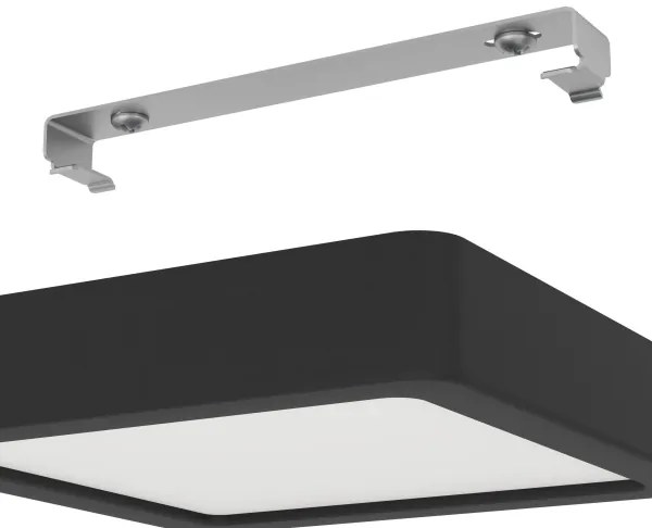 Eglo 900586 - Plafoniera LED dimmerabile FUEVA LED/11W/230V nero
