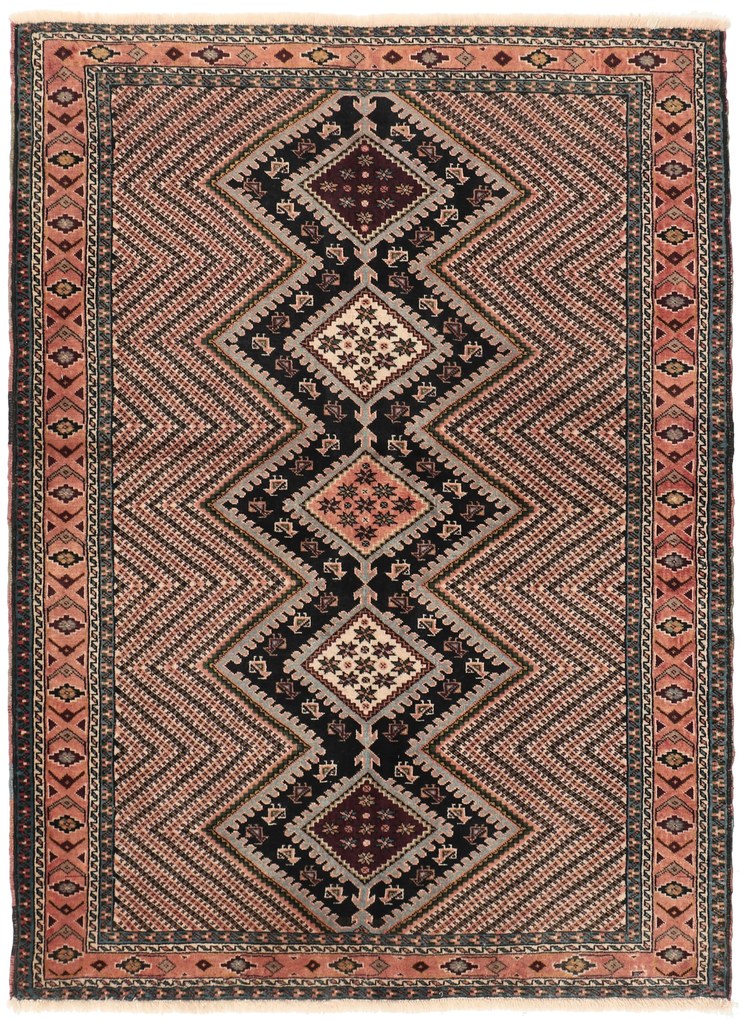 Ghuchan Tappeto persiano 130 x 180 (Iran) Annodato A Mano