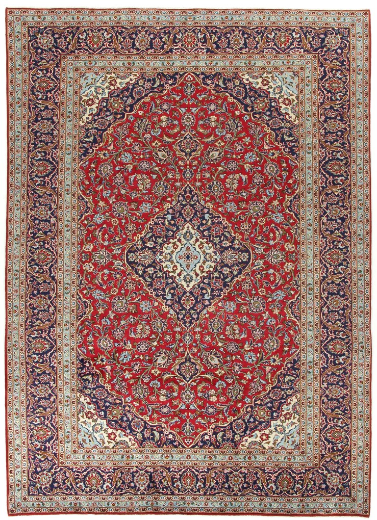 Kashan Tappeto persiano 250x350 (Iran) Annodato A Mano