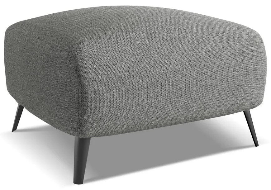 Poggiapiedi grigio chiaro Malie – Makamii