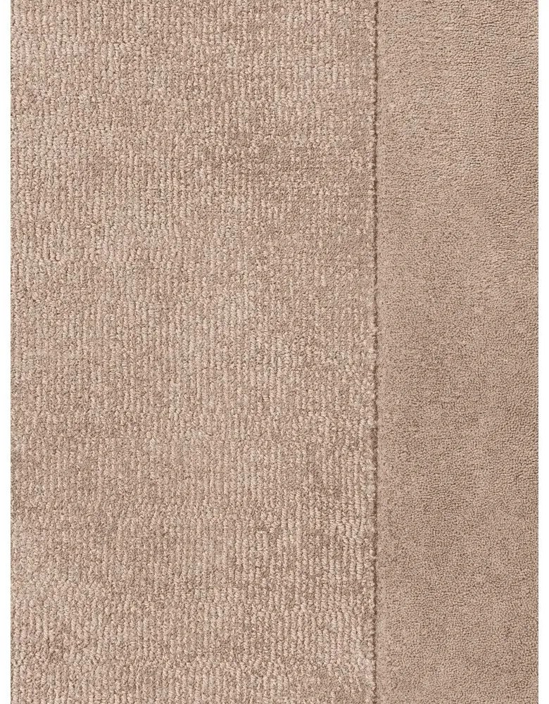 Tappeto beige in misto lana tessuto a mano 80x150 cm Kari – Villeroy&amp;Boch