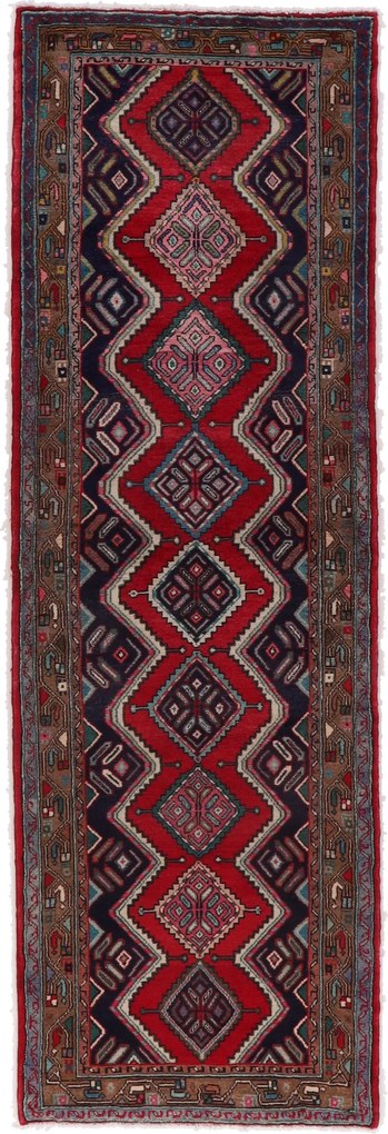 Hamedan Tappeto persiano 100x290 (Iran) Annodato A Mano