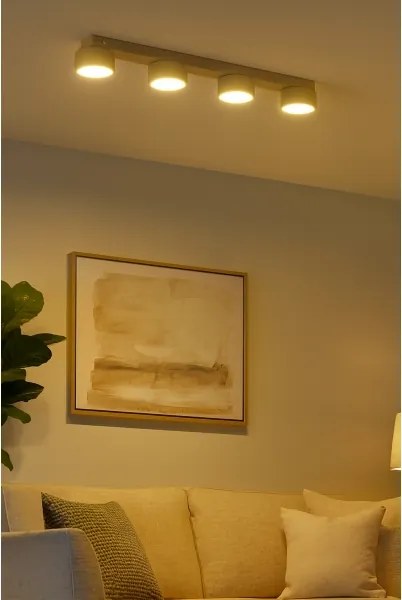Brilagi - Faretto MONO 4xGX53/12W/230V beige