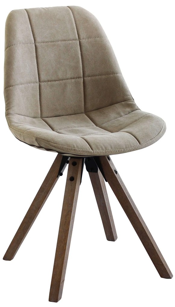 MARGOT - sedia moderna con gambe in legno