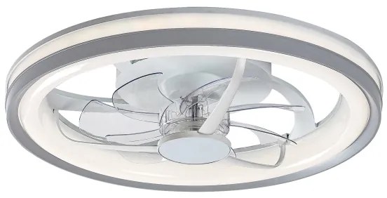 Rabalux 71335-LED Plafoniera dimmerabile con ventilatore FANRICIUS 40W/230V 3000/4000/6000K+RC