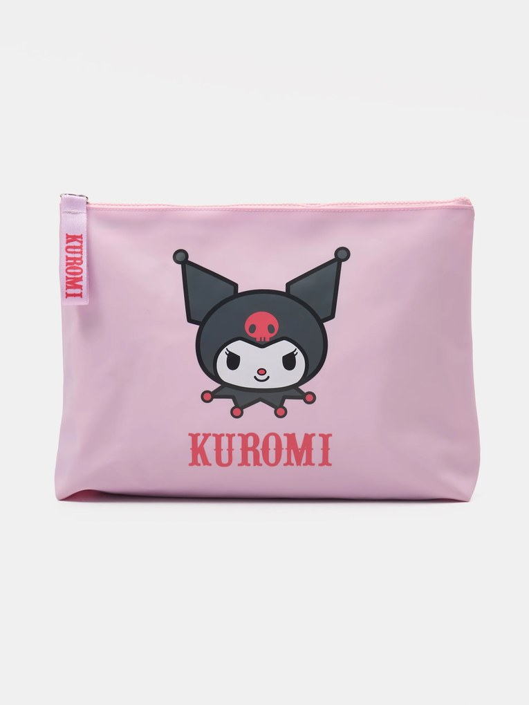 Sinsay - Pochette per cosmetici con stampa Kuromi - lavanda