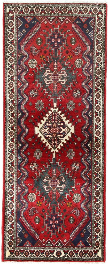 Gashghai Tappeto 200x80 (Iran) Annodato A Mano