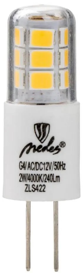 Lampadina LED G4/2W/230V 4000K
