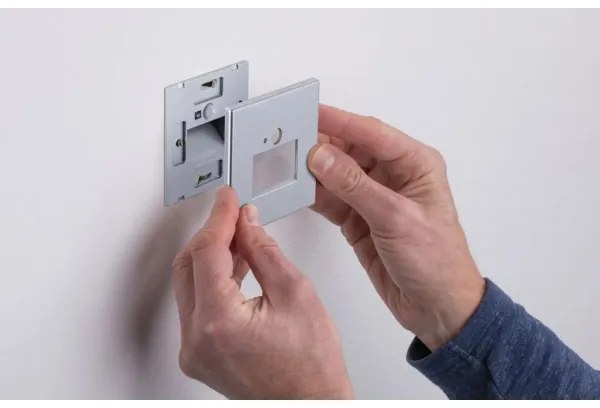 Paulmann&nbsp; 93134 - LED/1,2W Illuminazione scale con sensore EDGE 230V cromo