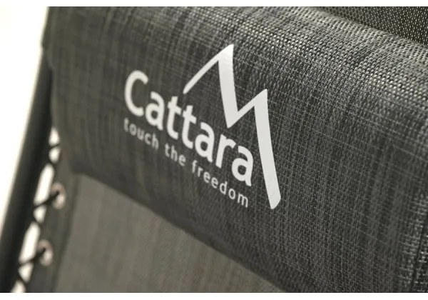 Sedia pieghevole regolabile antracite