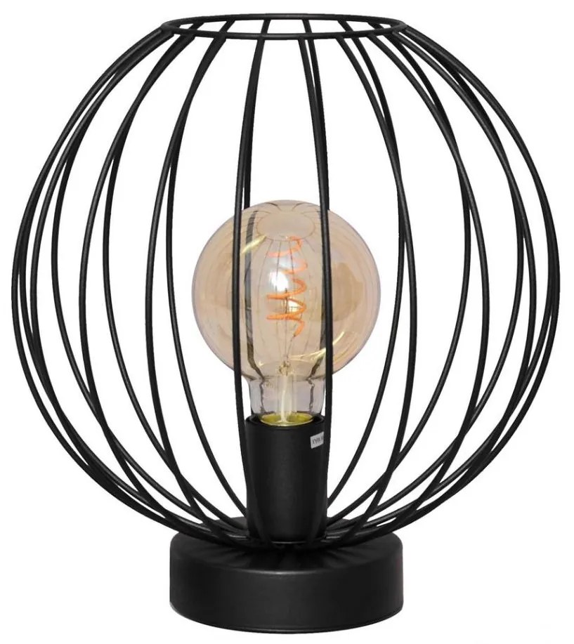 Lampada da tavolo MERCURE 1xE27/15W/230V nero