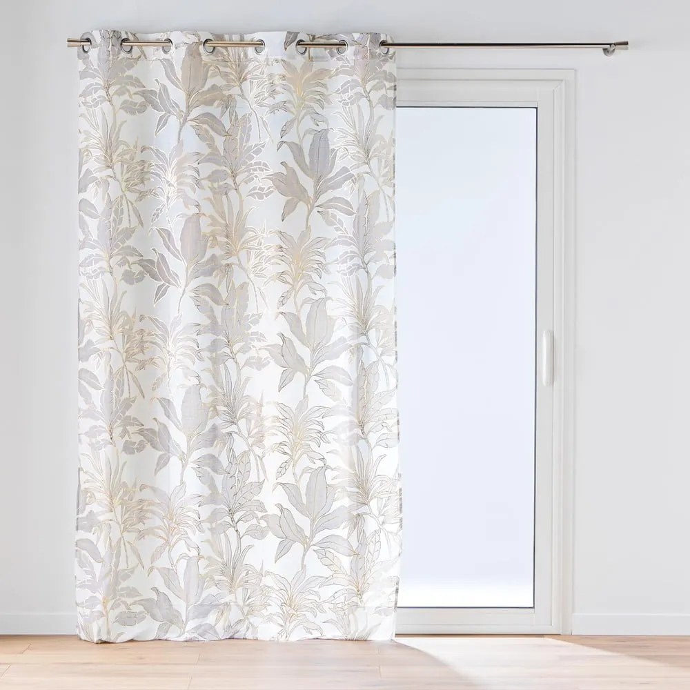 Tenda in beige e oro 135x240 cm Vayana - douceur d'intérieur