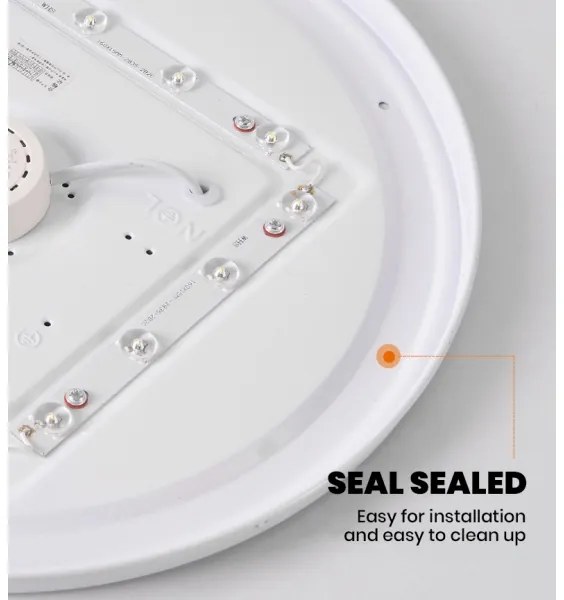 Brilagi - Lampada a LED dimmerabile SMART STARS LED/36W/230V Wi-Fi Tuya + telecomando