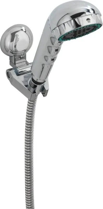 Supporto per soffione doccia in acciaio cromato Fiorina - Wenko