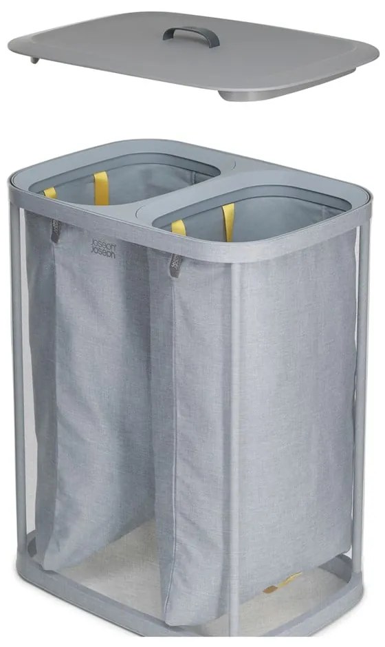 Cesto per biancheria 45 l + 45 l Tota - Joseph Joseph