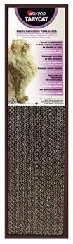 Tiragraffi per Gatti Nayeco TABY CAT Marrone Cartone 48 x 13 x 4 cm