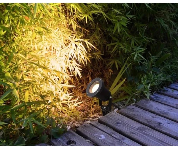 Lampada da esterno BLAKE 2 GU10/50W/230V IP65