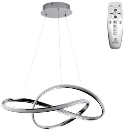 Brilagi - Lampadario a sospensione con filo LED dimmerabile COSMOWAVE LED/70W/230V 3000-6500K bianco + +TC