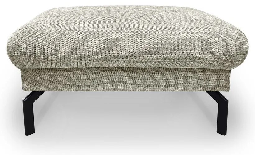 Pouf grigio chiaro Gomero - Scandic
