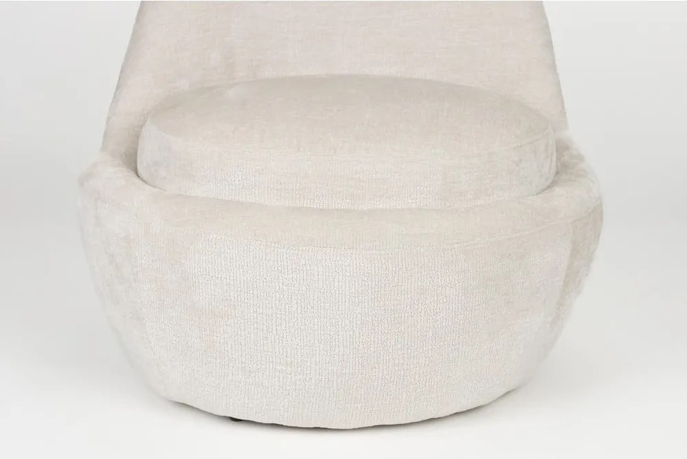 Poltrona color crema Nash – White Label