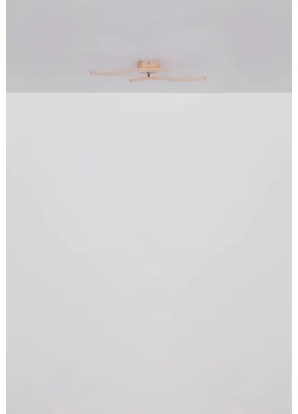 Globo 67178P - Lampadario a plafone LED TYLER LED/12W/230V 3000K arancione